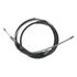 18P2036 by ACDELCO - Parking Brake Cable - Rear, 83.40", Fixed Wire Stop End, Steel