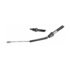 18P2433 by ACDELCO - Parking Brake Cable - Front, 75.10", Fixed Wire Stop End, Steel