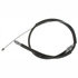 18P2513 by ACDELCO - Parking Brake Cable - Rear, 55.20", Fixed Wire Stop End, Steel