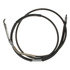 18P2526 by ACDELCO - Parking Brake Cable - Rear, 92.80", Fixed Wire Stop End 1, Rod End 2, Steel