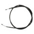 18P2506 by ACDELCO - Parking Brake Cable - Rear, 70.90", Fixed Wire Stop End, Steel