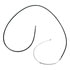 ACDelco 18P313 Parking Brake Cable Parking Brake Cable - Front, 107.80", Fixed Wire Stop End, Steel