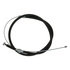 18P2864 by ACDELCO - Parking Brake Cable - Rear, 67.60", Fixed Wire Stop End, Steel