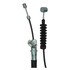 18P2922 by ACDELCO - Parking Brake Cable - Steel, Rear Passenger Side, Fixed Wire Stop End, Steel