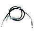 18P2922 by ACDELCO - Parking Brake Cable - Steel, Rear Passenger Side, Fixed Wire Stop End, Steel