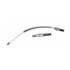 18P418 by ACDELCO - Parking Brake Cable - Front, 65.50", Fixed Wire Stop End, Steel