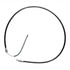 ACDelco 18P594 Parking Brake Cable Parking Brake Cable - Rear, 55.40", Fixed Wire Stop End, Steel