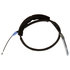 18P96948 by ACDELCO - Parking Brake Cable - Rear Driver Side, Black, EPDM Rubber, Specific Fit
