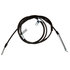 18P96949 by ACDELCO - Parking Brake Cable - Rear Passenger Side, Black, EPDM Rubber