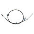 18P97046 by ACDELCO - Parking Brake Cable - Rear Driver Side, 64.33" Cable, Black, EPDM Rubber