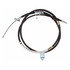 18P97055 by ACDELCO - Parking Brake Cable - Rear Passenger Side, 97.913" Cable, Black