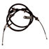 18P97175 by ACDELCO - Parking Brake Cable - Rear, 74.20", Stainless Steel, With Mounting Bracket