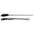 18P97178 by ACDELCO - Parking Brake Cable - Rear, 46.80", Stainless Steel, With Mounting Bracket