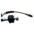 18P97196 by ACDELCO - Parking Brake Cable - Rear, Eyelet End 1, Horizontal Barrel End 2, Steel