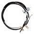 18P97179 by ACDELCO - Parking Brake Cable - Rear, 112.90", Stainless Steel, With Mounting Bracket