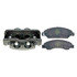 18R2246PV by ACDELCO - Disc Brake Caliper - Black, Loaded, Floating, Regular Grade, Semi-Metallic Pad