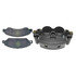 18R2246PV by ACDELCO - Disc Brake Caliper - Black, Loaded, Floating, Regular Grade, Semi-Metallic Pad