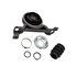 19353727 by ACDELCO - Drive Shaft Center Support Bearing - Black Bracket, Regular, Steel