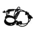 19368666 by ACDELCO - ABS Wheel Speed Sensor - 2 Male Blade Terminals, Female Connector