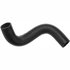 20554S by ACDELCO - Engine Coolant Radiator Hose - 13.3" Centerline, Black, Reinforced Rubber