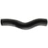 20487S by ACDELCO - Engine Coolant Radiator Hose - 11.2" Centerline, Black, Reinforced Rubber