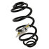 22705489 by ACDELCO - Coil Spring - 5.67" O.D., Black, Round End Type, Steel, Standard