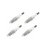 25193473 by ACDELCO - Spark Plug - Solid Post, Nickel Alloy, Platinum Alloy Pad, 3-7.5 kOhm, Tapered