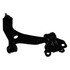 45P0225 by ACDELCO - Suspension Control Arm and Ball Joint Assembly - Threaded, 3 Mount Holes