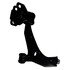 45P0225 by ACDELCO - Suspension Control Arm and Ball Joint Assembly - Threaded, 3 Mount Holes