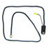 4SD65X by ACDELCO - Battery Ground Strap - Stranded, Copper, Side Post, with Auxiliary Lead