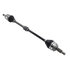 85103939 by ACDELCO - CV Axle Assembly - 0.99" Shaft, Male Splined, Tripod and Rzeppa Joint