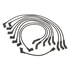 9088N by ACDELCO - Spark Plug Wire Set - Solid Boot, Silicone Insulation Snap Lock