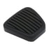 ACDelco 92173104 Brake Pedal Pad Brake Pedal Pad - Slip Over, Rubber, Black, without Trim Ring