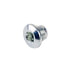 92230583 by ACDELCO - Multi-Purpose Threaded Plug - 0.79" Silver Steel, Tapered, with Gasket