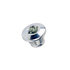 92230583 by ACDELCO - Multi-Purpose Threaded Plug - 0.79" Silver Steel, Tapered, with Gasket