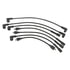 ACDelco 9466D Spark Plug Wire Set Spark Plug Wire Set - Solid Boot, Silicone Insulation Snap Lock