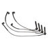 9644B by ACDELCO - Spark Plug Wire Set - Solid Boot, Silicone Insulation Snap Lock