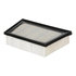 A3413C by ACDELCO - Air Filter - Irregular Rectangle, Regular Grade, with Gasket or Seal