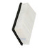 A3413C by ACDELCO - Air Filter - Irregular Rectangle, Regular Grade, with Gasket or Seal