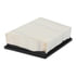 A3418C by ACDELCO - Air Filter - Rectangle, Regular Grade, Non Reusable, with Gasket ot Seal