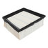 A3418C by ACDELCO - Air Filter - Rectangle, Regular Grade, Non Reusable, with Gasket ot Seal