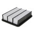 A3405C by ACDELCO - Air Filter - Rectangular, Regular Grade, Non Reusable, with Gasket or Seal