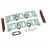 MS006 by ACDELCO - Engine Intake Manifold Gasket Kit - Multi Piece, with Valley Pan