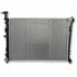 Global Parts Distributors 13132C Radiator gpd Radiator 13132C