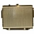 Global Parts Distributors 1717C Radiator gpd Radiator 1717C