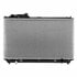Global Parts Distributors 2418C Radiator gpd Radiator 2418C