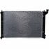 Global Parts Distributors 2776C Radiator gpd Radiator 2776C