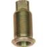 GL-1004 by HALTEC - Inner Cap Nut - LH, Standard, for Steel Inner and Outer Wheel Combinations, 8.2 Grade, Yellow Dichromate Finish, 1-1/8"-16 Outer Thread, 3/4"-16 Inner Thread, 2-9/16 in. Overall Length