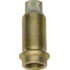 GL-1012 by HALTEC - Inner Cap Nut - LH, for Steel/Aluminum Wheels, 8.2 Grade, Yellow Dichromate Finish, 1 1/8"-16 Outer Thread, 3/4"-16 Inner Thread, 3 1/16 in. Overall Length