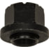 GL-2900 by HALTEC - Flange Nut - Grade 8, Black Finish, M22-1 1/2 Inner Thread, 33mm Hex Size, 35mm Sleeve Length, for Aluminum Wheels; Skirt Nut, for Use On All Style M22 Flange Nuts on Hub-Piloted Wheels